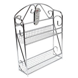 Image - Apollo 10 Jar Spice Rack, Chrome