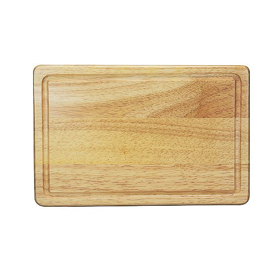 Image - Apollo Rubber Wood Chopping Board, 30 x 20cm