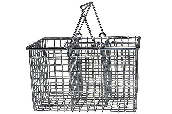 Image - Apollo Chrome Cutlery Basket Fold Handle