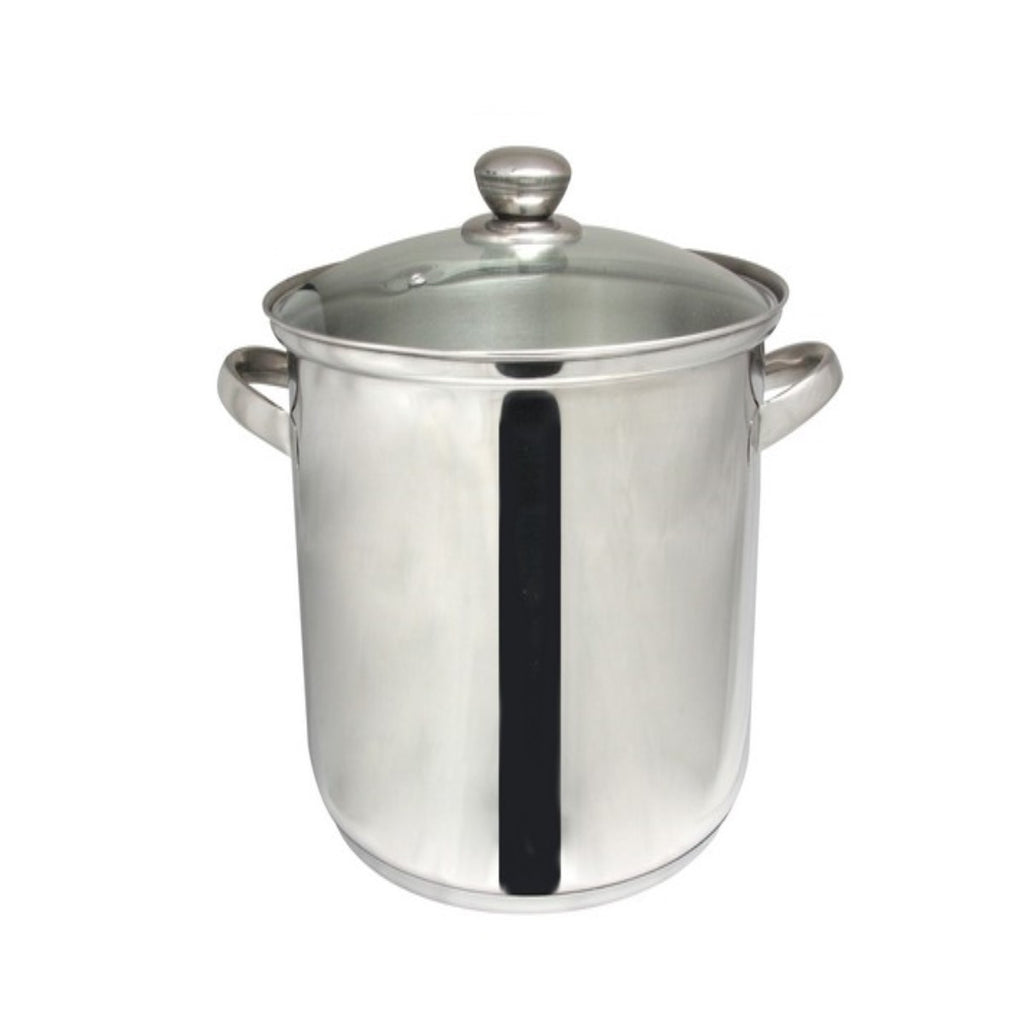 Image - Apollo Stainless Steel Stockpot, 10L, Silver