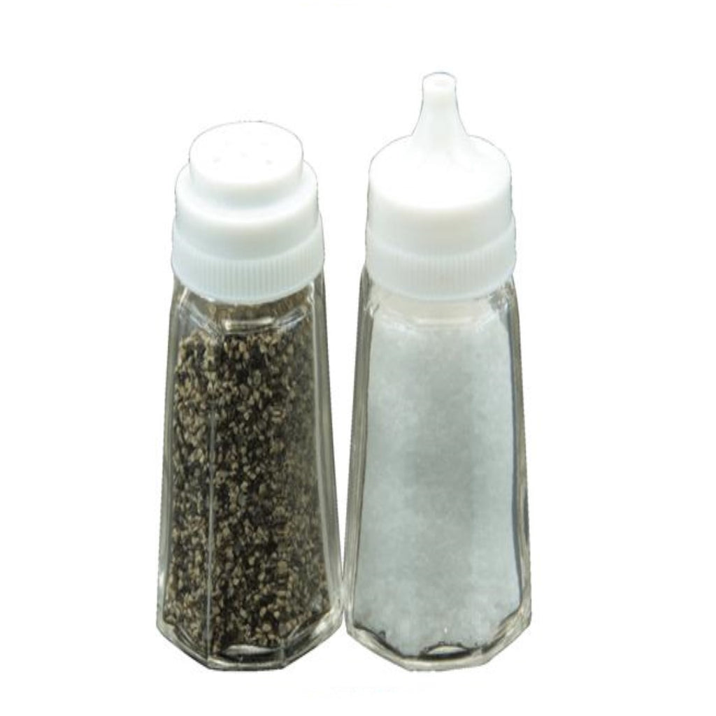 Image - Apollo Glass 7cm Salt and Pepper Set