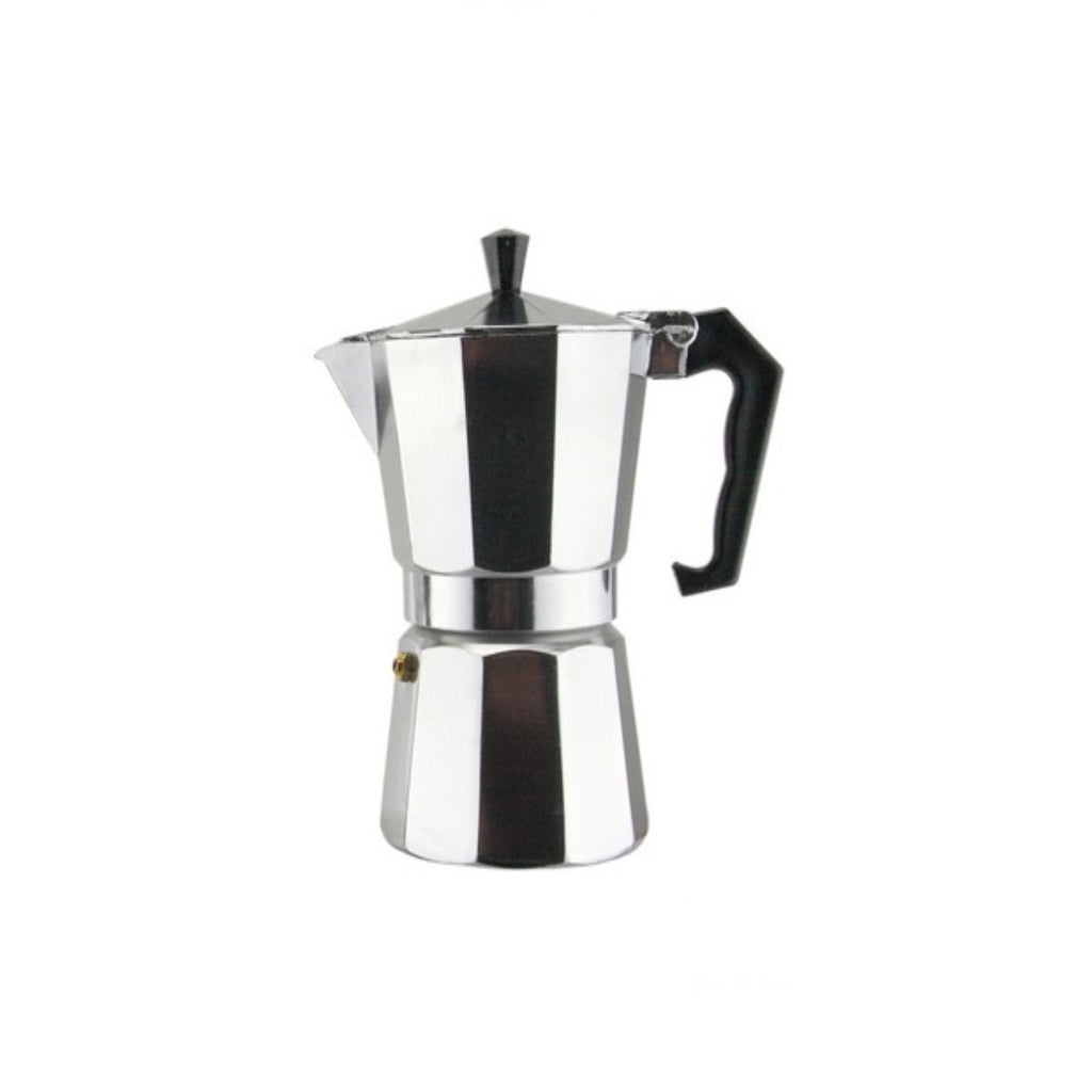 Image - Apollo 6 Cup Coffee Maker, 350ml, Silver