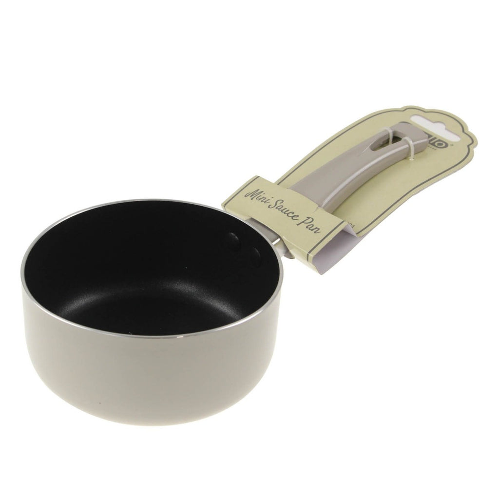 Image - Apollo Mini Sauce Pan, 12cm, Light Grey