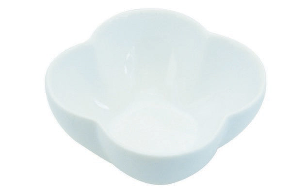 Image - Apollo Ceramic Clover Bowl, White