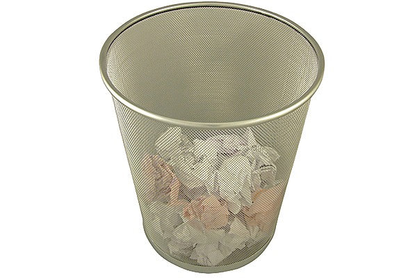 Image - Apollo Mesh Waste Paper Basket, Small