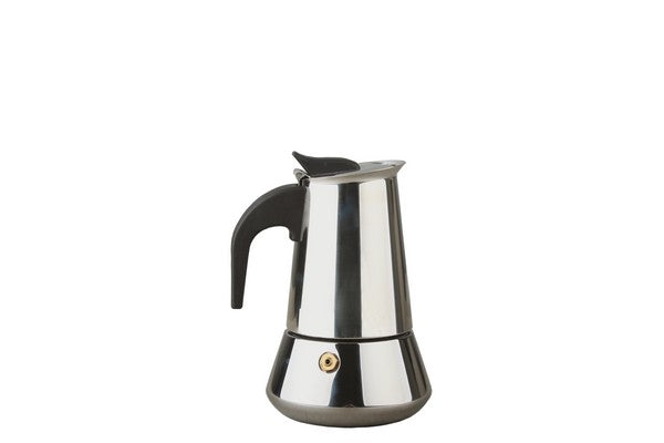 Image - Apollo Stainless Steel Coffee Maker, 2 Cup