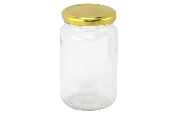 Image - Apollo Glass Jam Jar, 350ml
