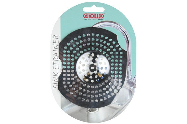 Image - Apollo Stainless Steel Sink Strainer, Silver