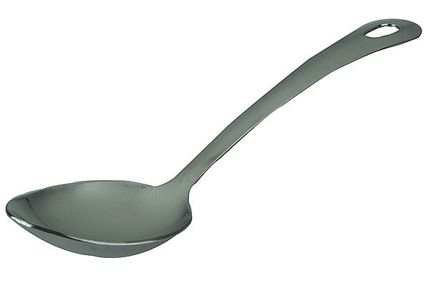 Image - Apollo Stainless Steel Serving Spoon, Silver