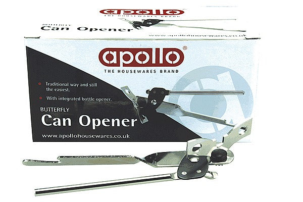 Image - Apollo Stainless Steel Butterfly Can Opener