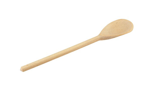 Image - Apollo Beech Wood Spoon 12 Inch