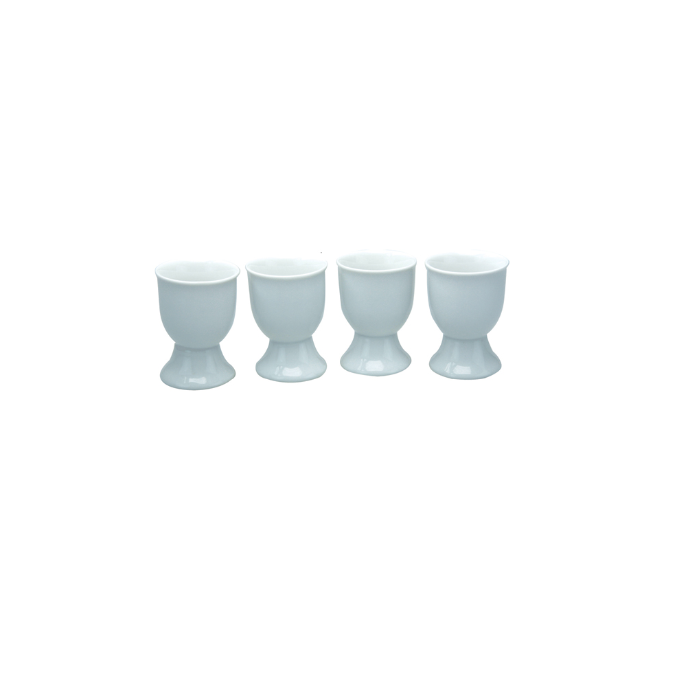 Image - Apollo Vinci Porcelain Egg Cups, Set of 4, White