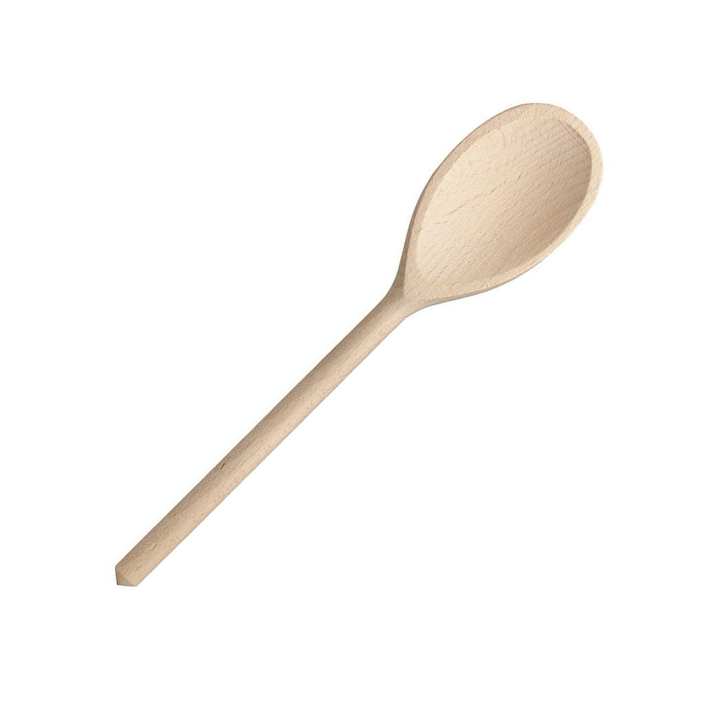 Image - Apollo Beech Wood Spoon 10 Inch