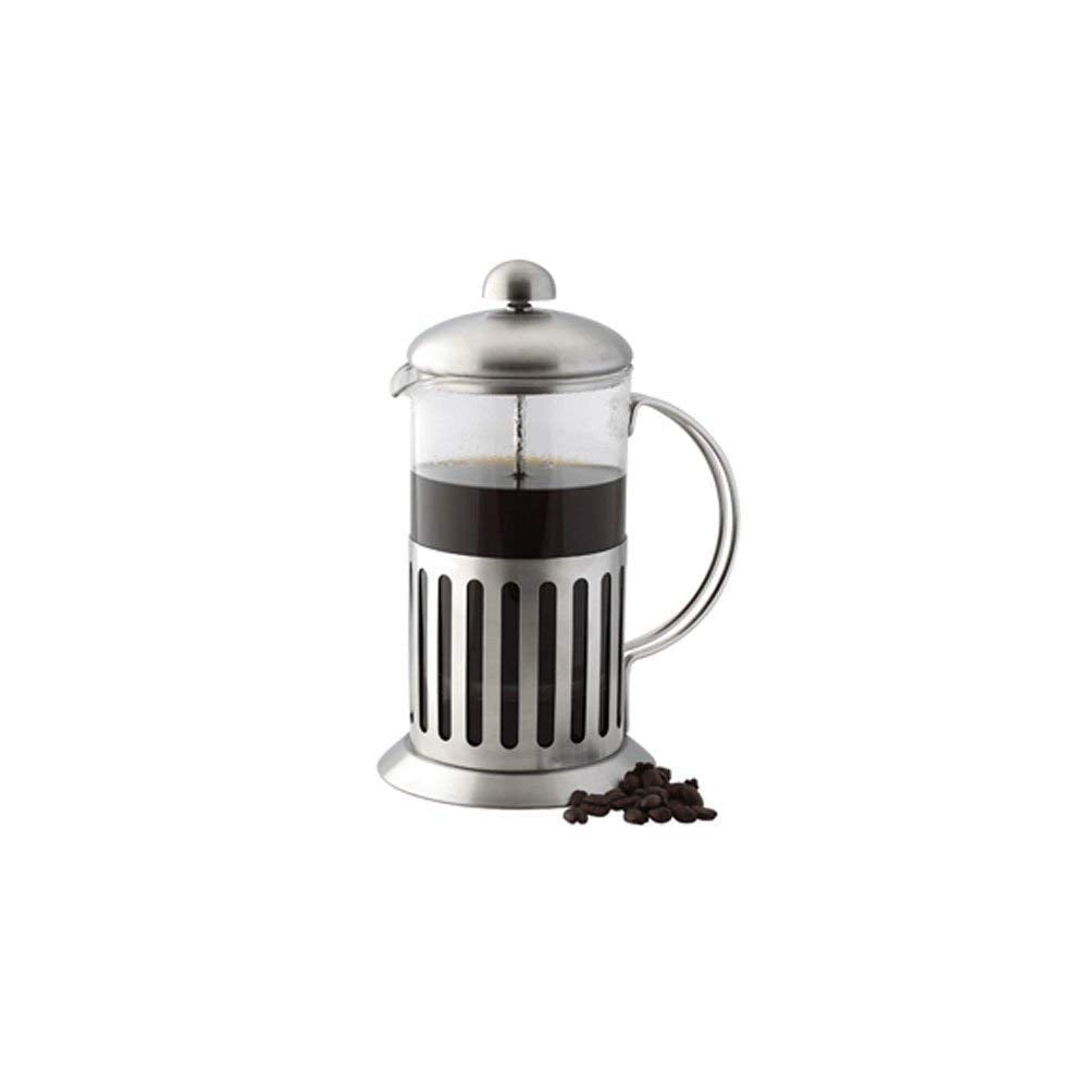 Image - Apollo Stainless Steel Handle Coffee Plunger, 800ml, Silver