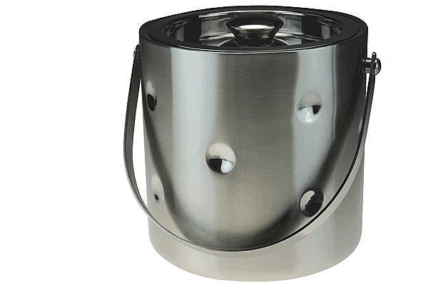 Image - Apollo Stainless Steel Double Wall Ice Bucket