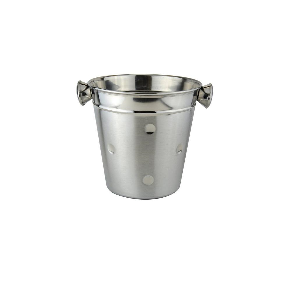 Image - Apollo Stainless Steel Champagne Bucket, 21.5x20cm