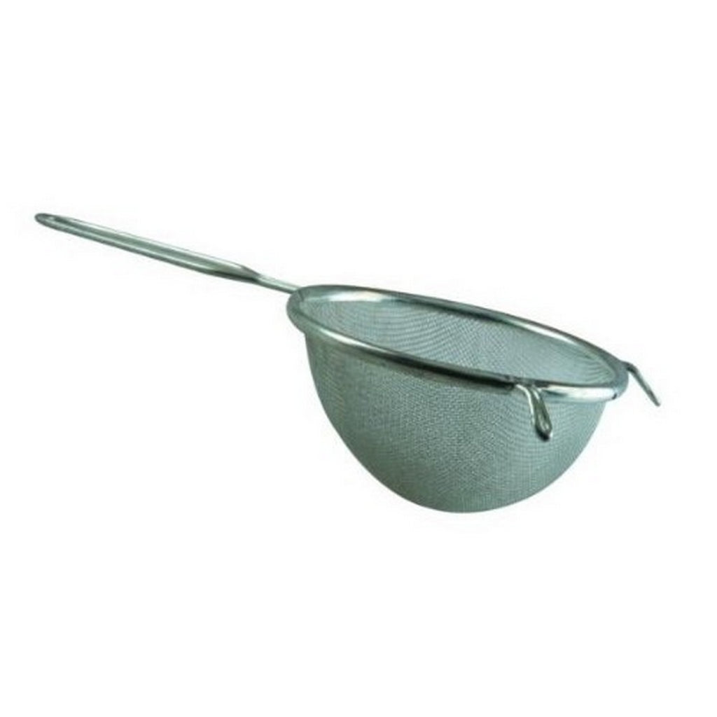 Image - Apollo Stainless Steel Strainer Tin, 14cm