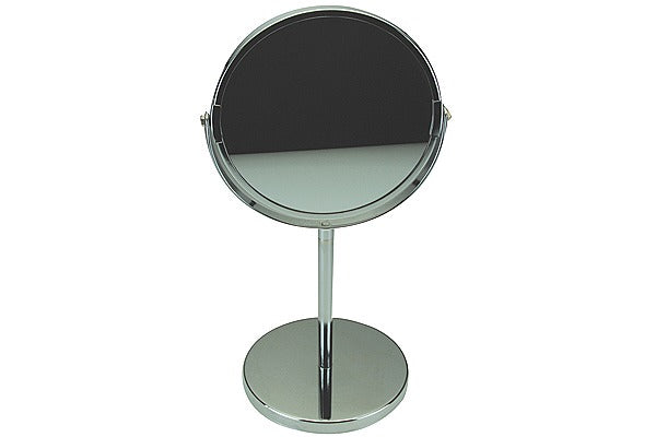 Image - Apollo Chrome Shaving Mirror, Silver