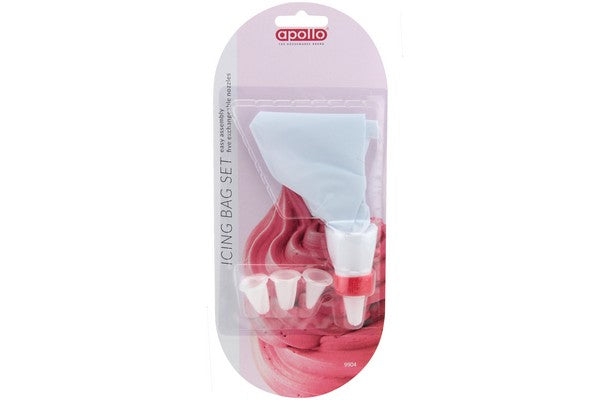 Image - Apollo Icing Set Bag with 4 Nozzles