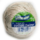 Image - Ultratape Medium Ball Cotton Twine Ultra, 40m, 85% Cotton