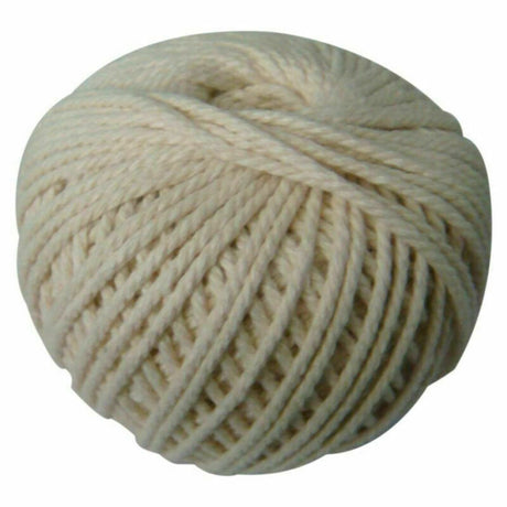 Image - Ultratape Medium Ball Cotton Twine Ultra, 40m, 85% Cotton