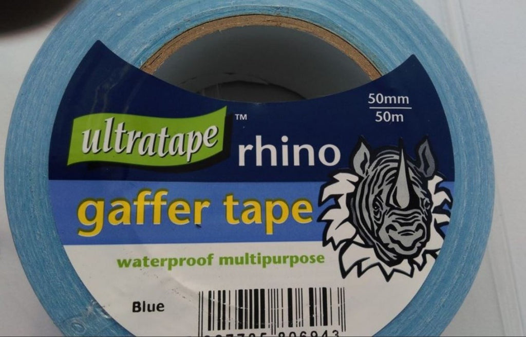 Image - Ultratape Rhino Gaffer Tape, 50mm x 50 metres, Blue