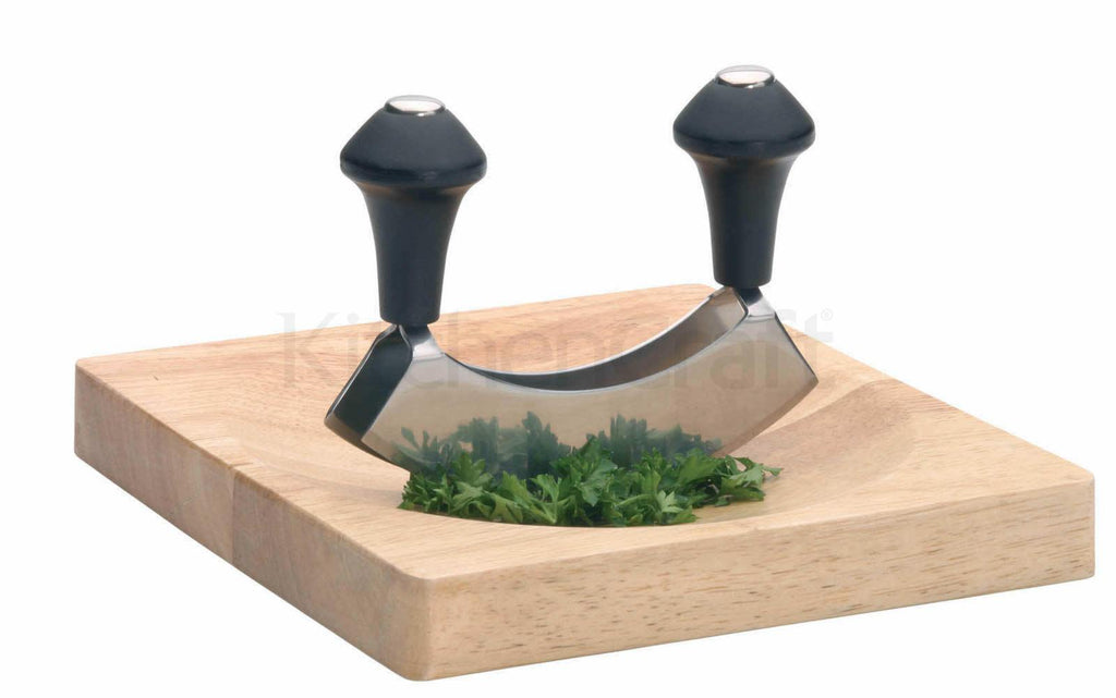 Image - Kitchen Craft Stainless Steel Hachoir Set