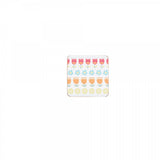 Image - KitchenCraft 'Folky Floral' Cork Back Laminated Coasters, Set of 4