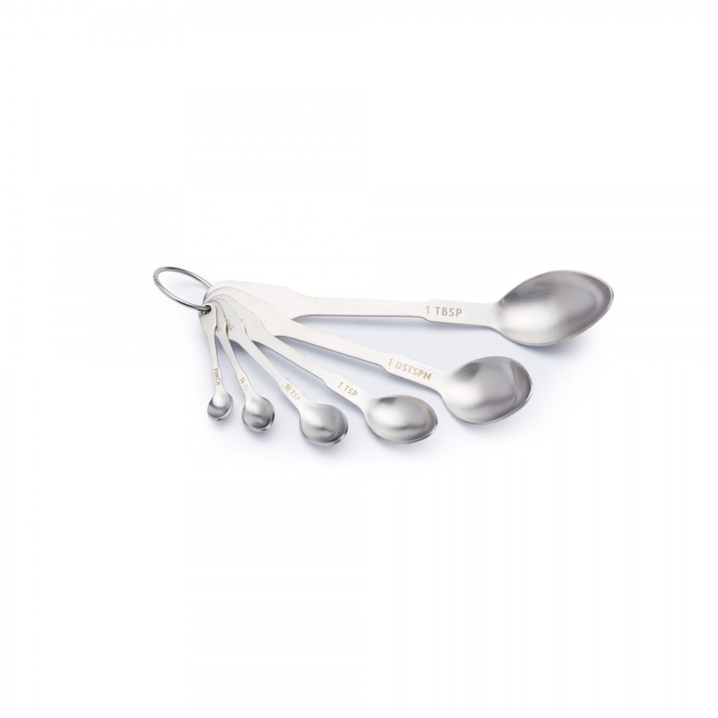 Image - Paul Hollywood by Kitchen Craft Measuring Spoon Set, 6pc, Steel