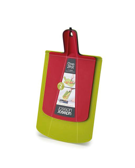 Image - Joseph Joseph Chop2Pot Plus 2-piece Chopping Board Set