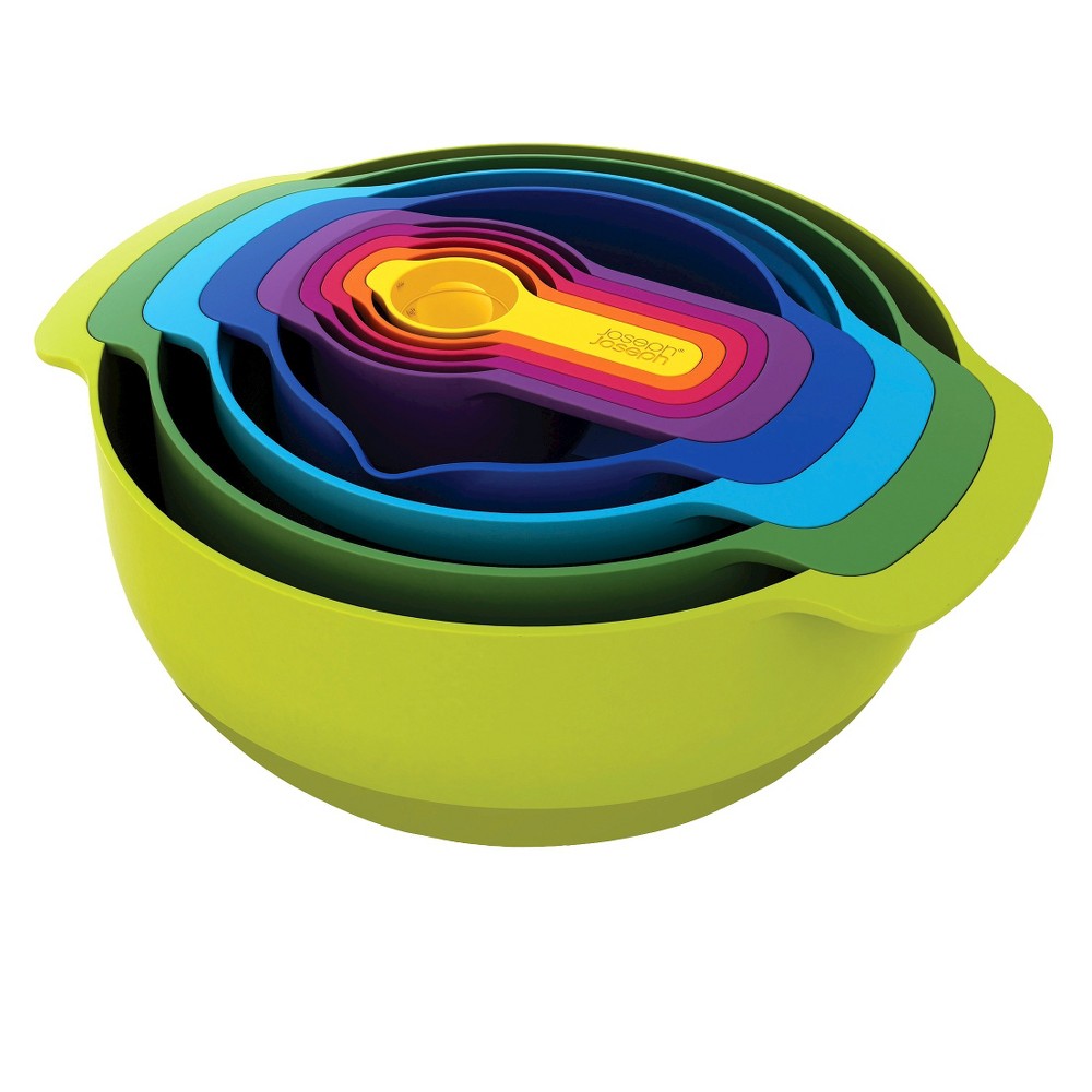 Image - Joseph Joseph Nest 9 Plus Bowl Set, Multi-Colour