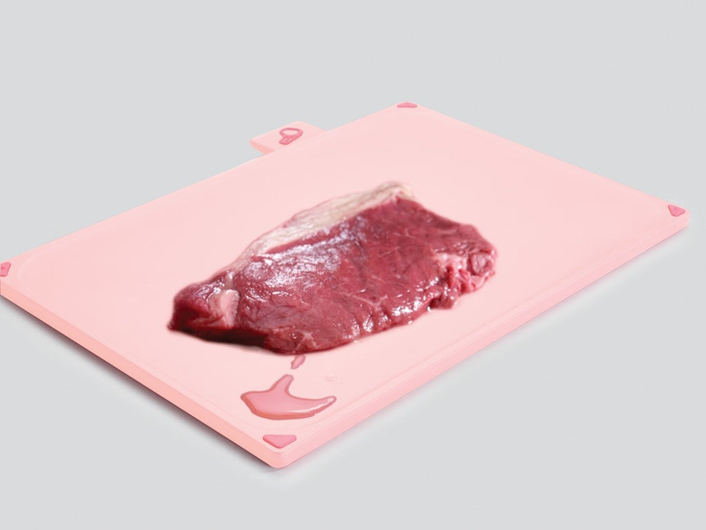 Image - Joseph Joeseph Index Chopping Board, Pink Opal