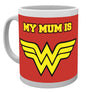Image - GB Eye Wonder Woman 'My Mum' Mug, 10oz, Red and White