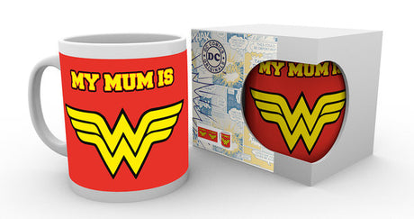 Image - GB Eye Wonder Woman 'My Mum' Mug, 10oz, Red and White
