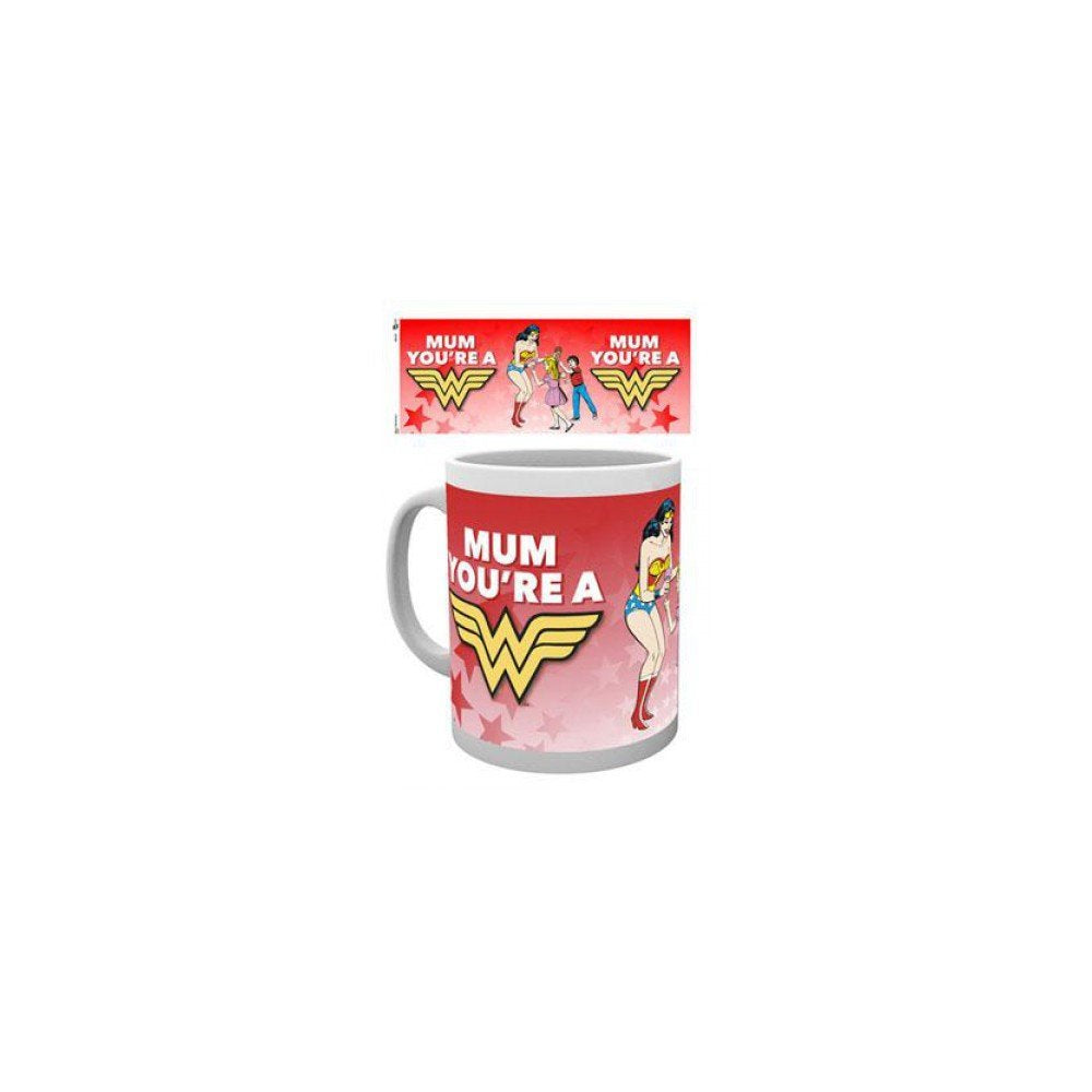 Image - GB eye Ltd DC Comics You're a Wonder Woman Mug, 10oz, White