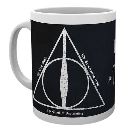 Image - GE Eye Harry Potter 'Deathly Hallows' Mug, Black, 10oz