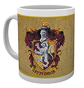 Image - GB eye Harry Potter Gryffindor Characteristics Mug, 10oz, White