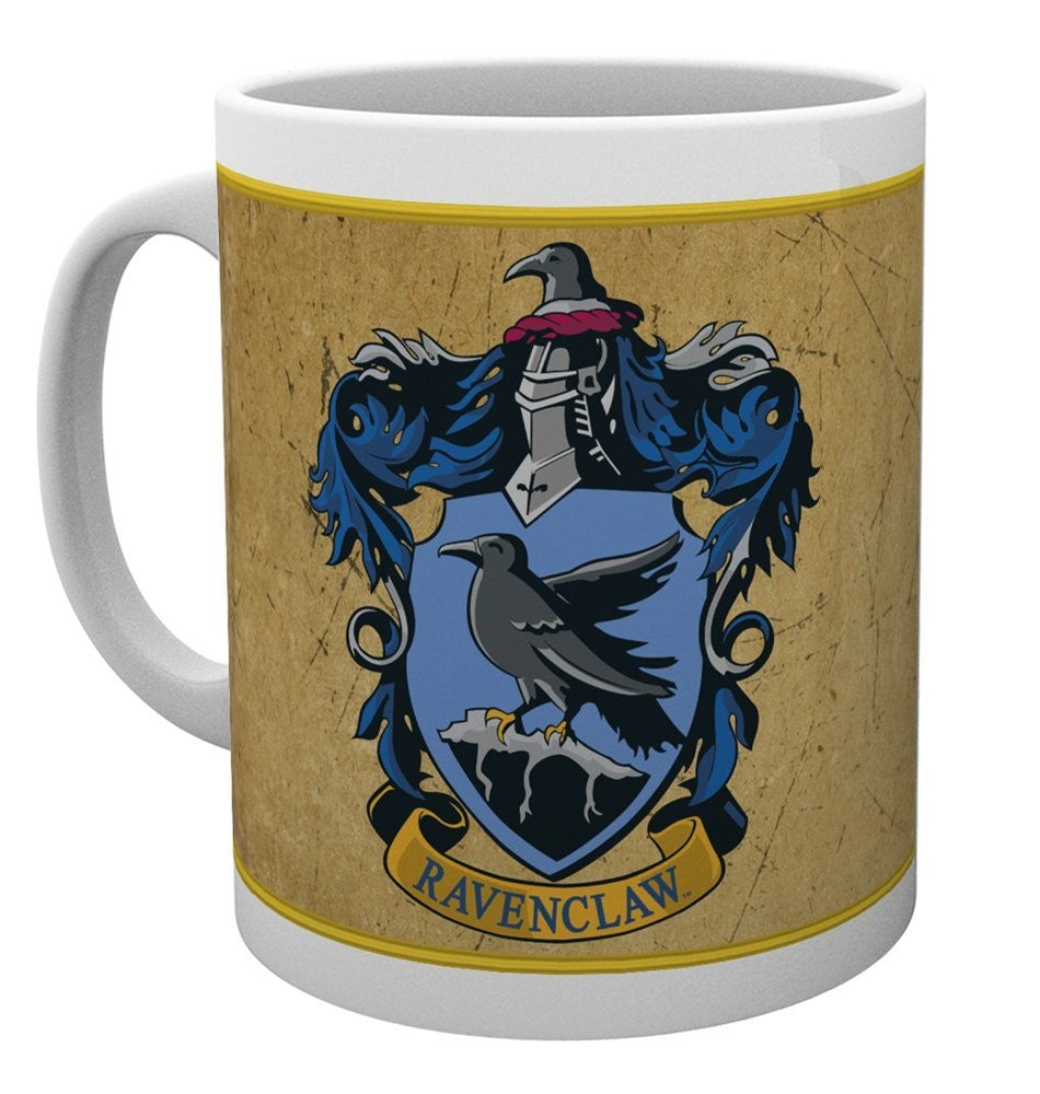 Image - GB eye Harry Potter Ravenclaw Characteristics, Mug, 10oz, White