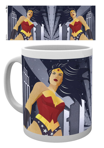 Image - GB eye City Wonder Woman Mug, 10oz