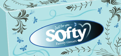 Image - Z Softy 2Ply FamilyTissue Sngl