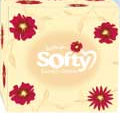 Image - Softy Soft Tissues Pack of 70, White