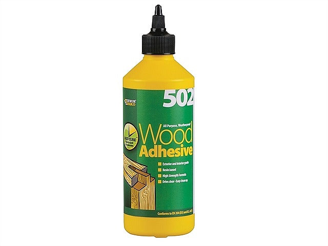 Image - Ever Build All Purpose Waterproof Wood Adhesive 502, 500ml