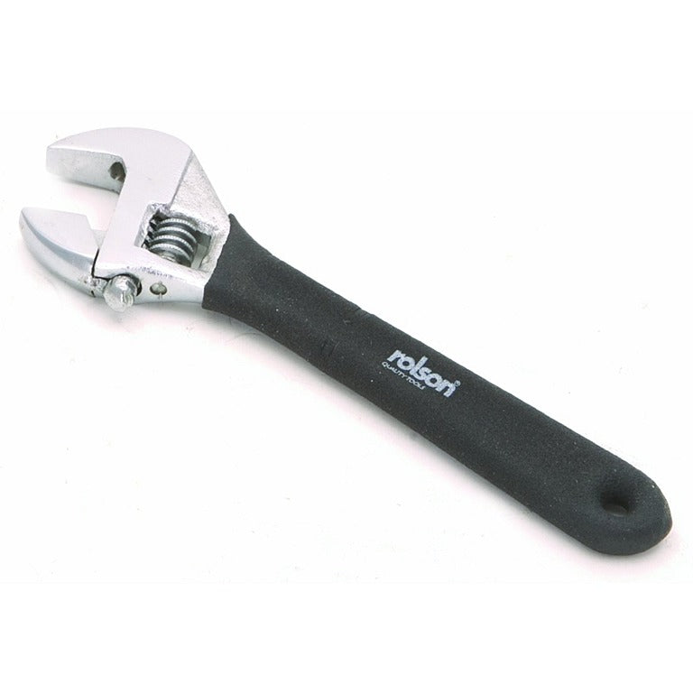 Image - Rolson Adjustable Wrench with Dipping Handle, 250mm