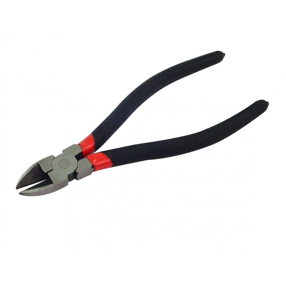 Image - Rolson Side Cutting Pliers with Non Slip Handle, 180mm