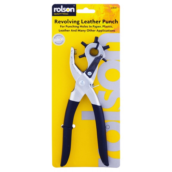 Image - Rolson Revolving Punch Pliers, 200mm