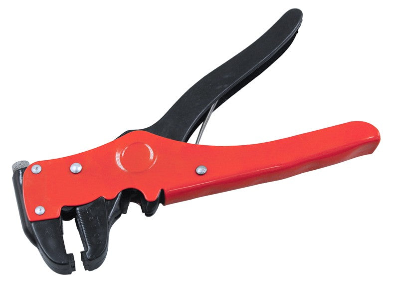 Image - Rolson Automatic Wire Stripper, Red