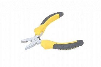 Rolson Mini Combination Pliers, Yellow | Mahahome.com