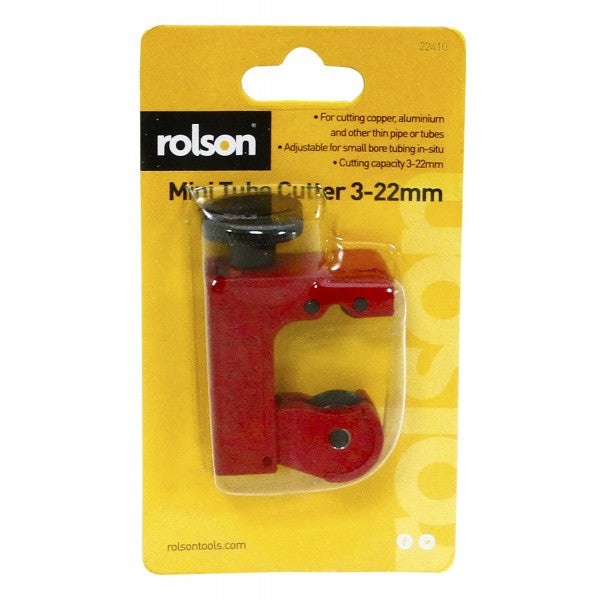 Image - Rolson Mini Tube Cutter, 3-22mm