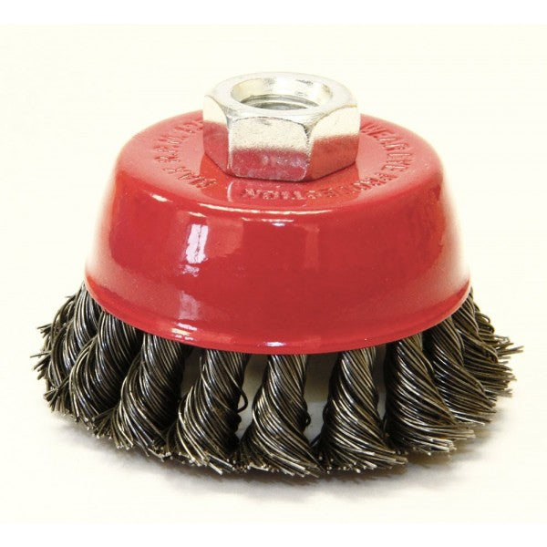 Image - Rolson Twist Wire Cup Brush, 75mm
