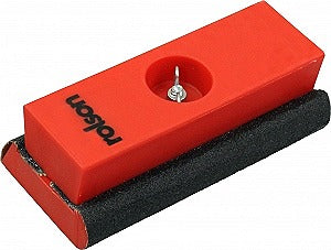 Image - Rolson® Mini Sanding Block, Red